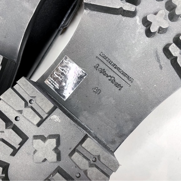 NEW Other Stories Black Leather Loafers • NWT - Picture 13 of 15